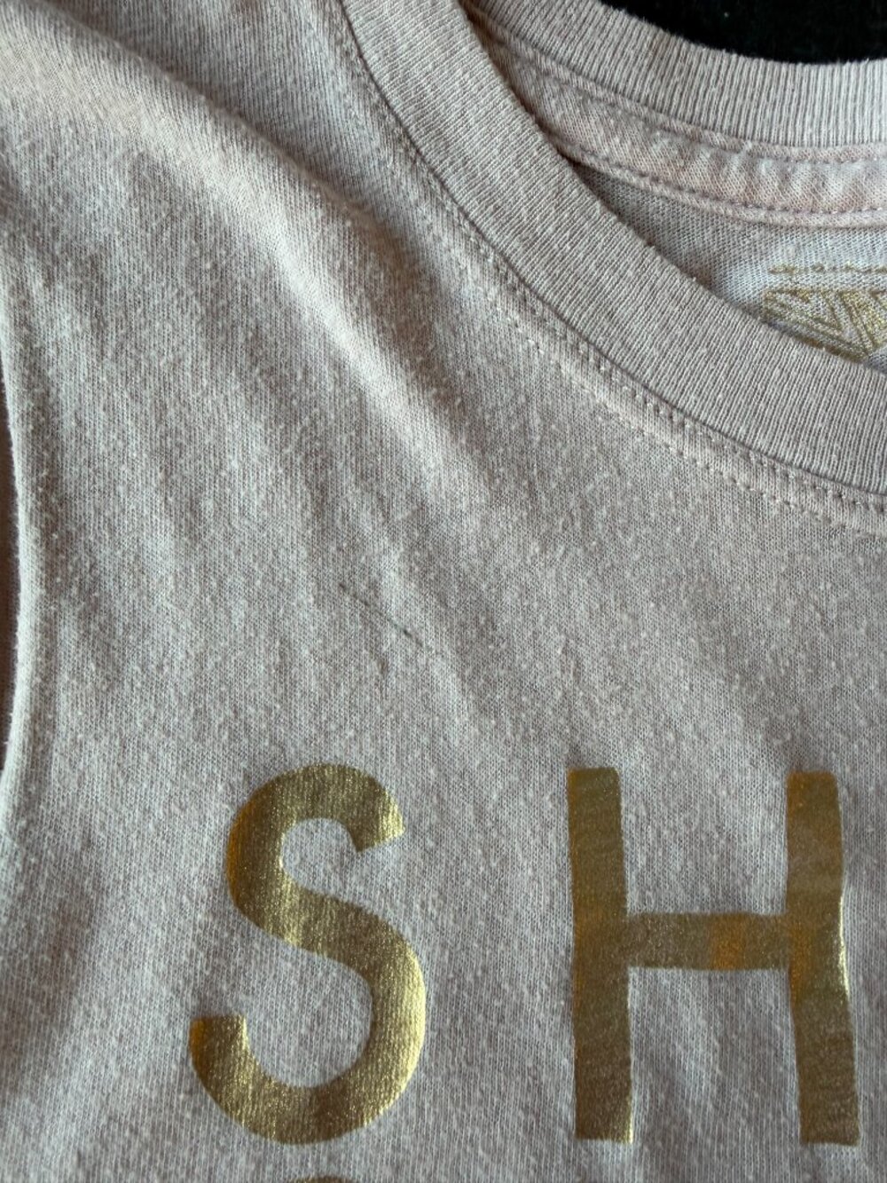 Spiritual Gangster Shine Light Tank - Medium - Rose - Picture 4 of 7